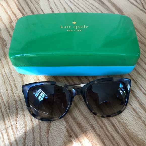 kate spade Accessories - Kate Spade Tortoise Sunglasses